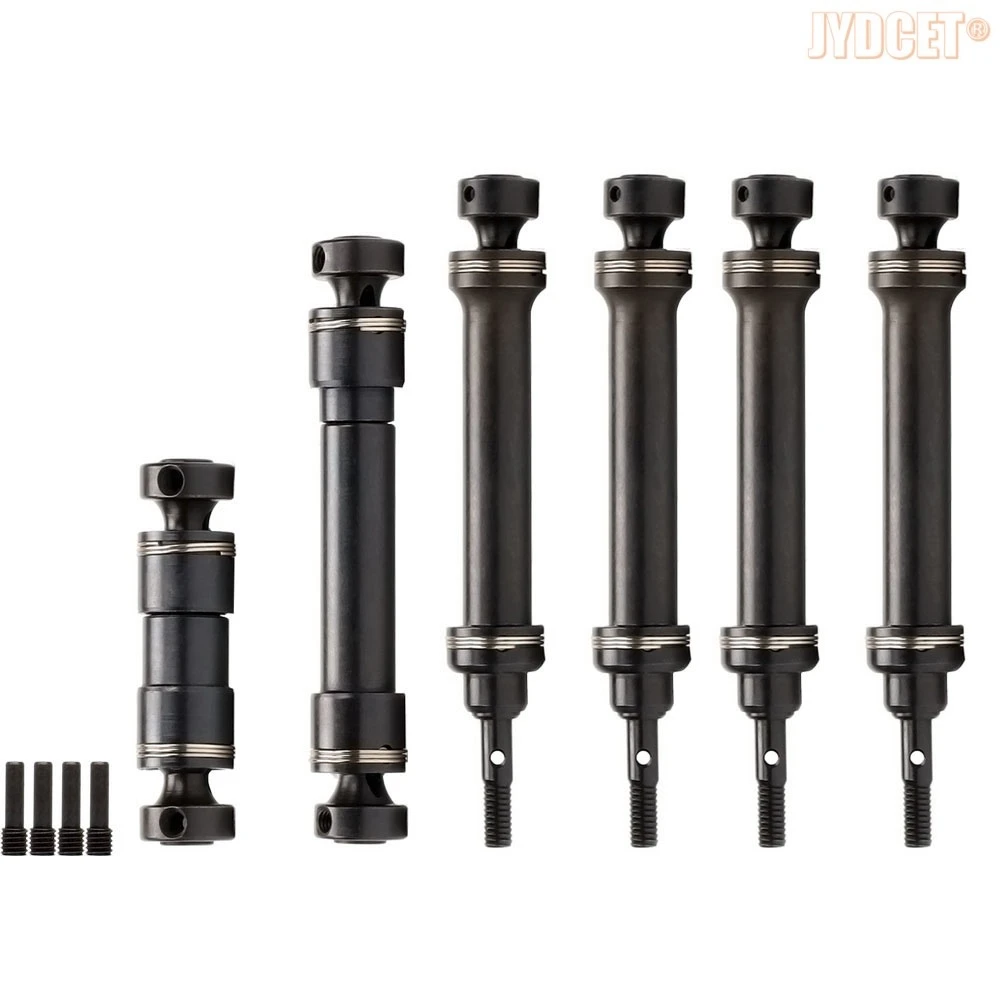 Steel Main Center Driveshafts Steel Cvd Drive Shafts Traxxas Summit Parts 7250r Aliexpress