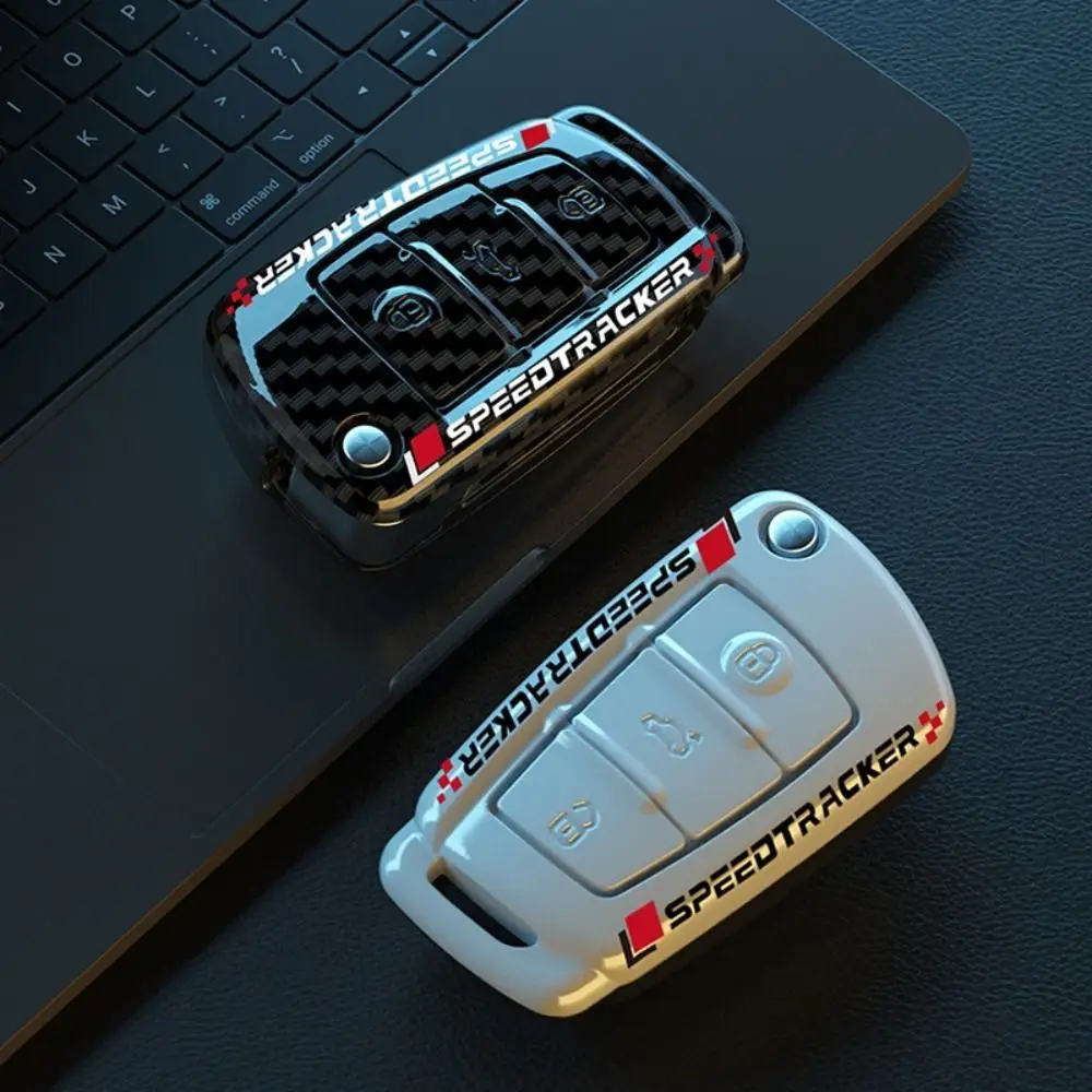 

Full Protection Car Remote Key Case Key Protector ABS Key Fob Cover Holder for Audi A1 A3 A4 8P 8L 8V A5 B6 B7 A6 A7 C5 C6 Q3 Q5
