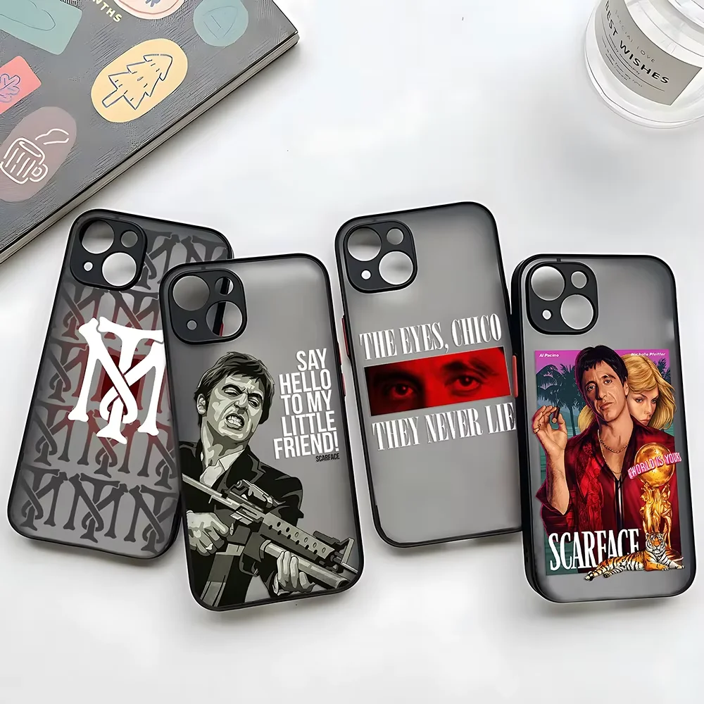Scarface Tony Montana Premium Phone Case - Stylish and Durable Mobile Cover