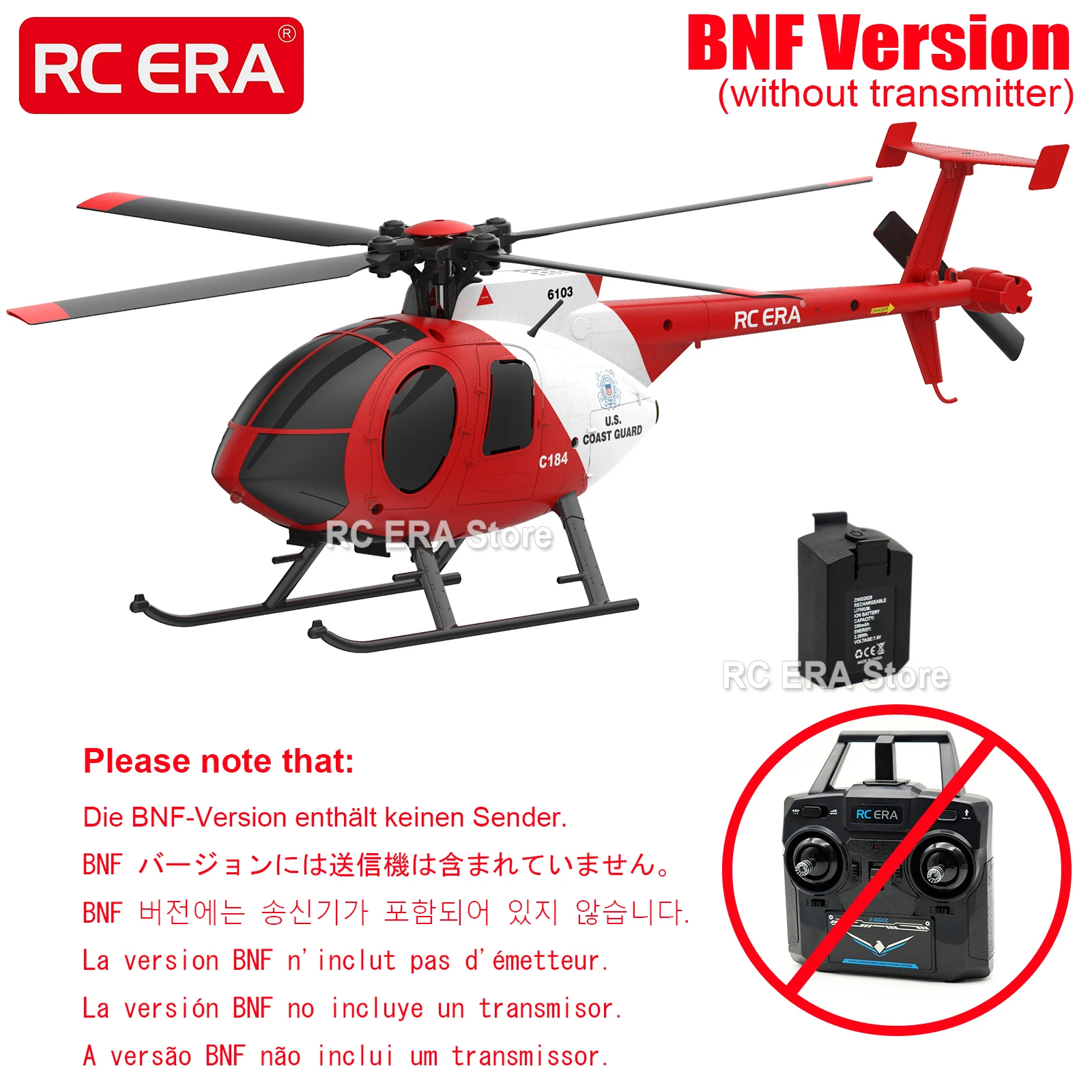 Récepteur RC 2.4GHz pour Voiture Radiocommandée - Sans/avec Émetteur