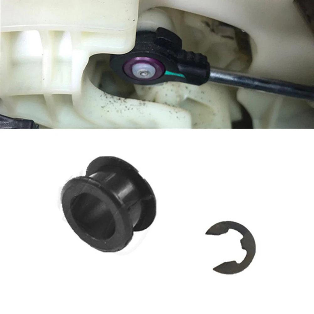 

Automatic Transmision Shift Cable Bushing W/Snap Spring Wear-resistant Rubber Lever Linkage Bushing For Toyota&Hyundai&Kia