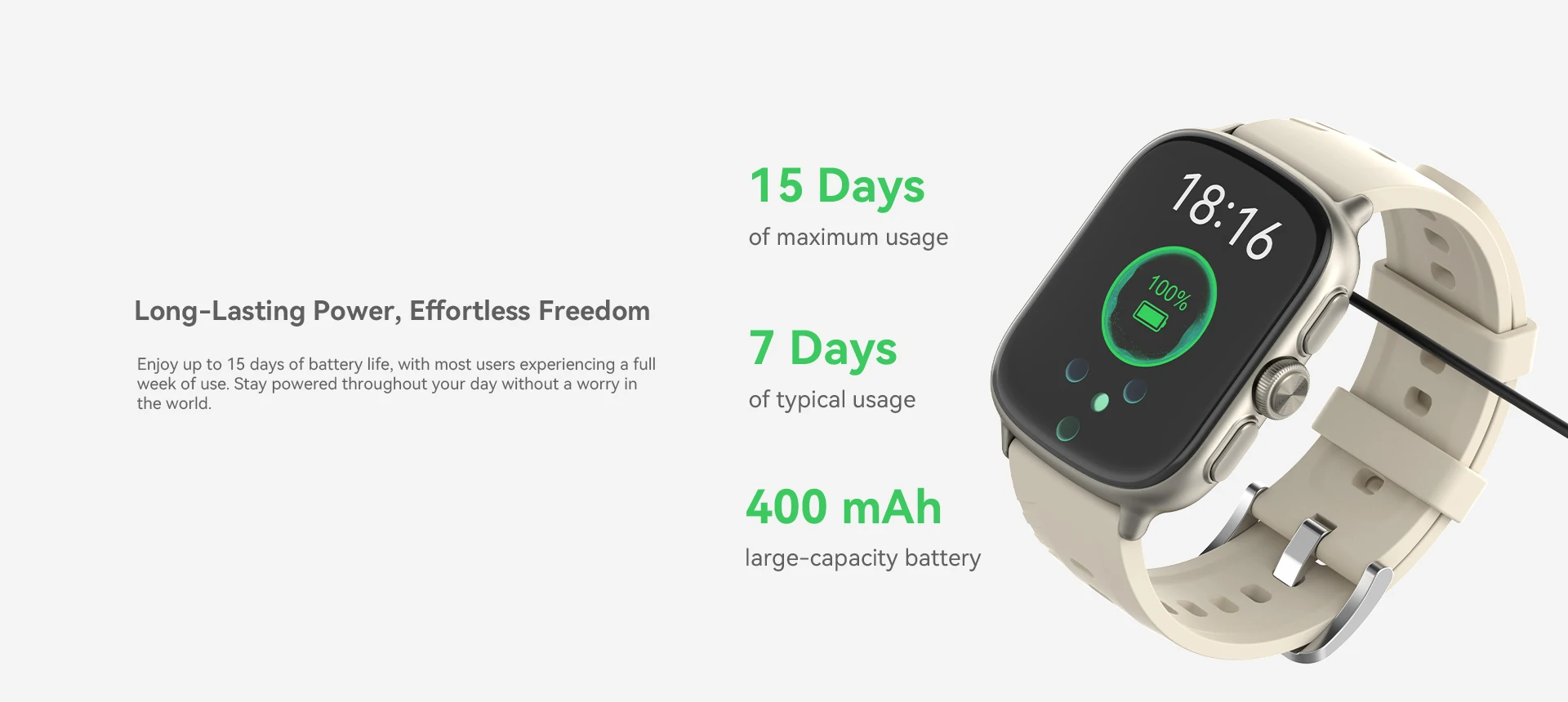 Imilab IMIKI FRAME 2 Pro Smart Watch description image 6