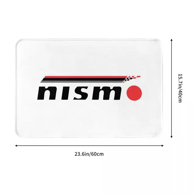 A Legkeresettebb Nismo Ajtó-Szőnyeg Szőnyeg Lábfürdő Nem Csúszás Bejárat - Image 3
