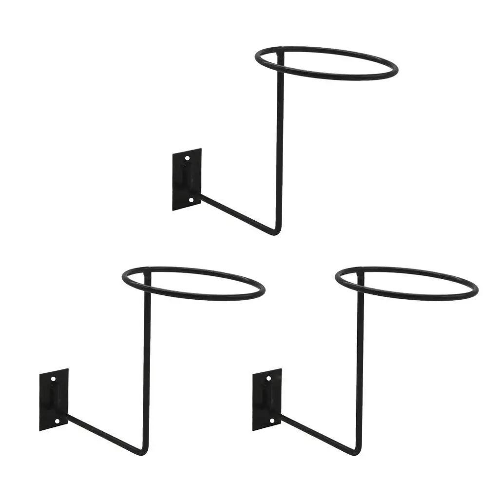 Motorcycle Helmet Holder 3/ 6pcs Motorcycle Helmet Holder Stand Wall Mounted Hat Holder Stand Heavy Duty Helmet Cowboy Hat Rack Hanger Hook motorcycle helmet holder
