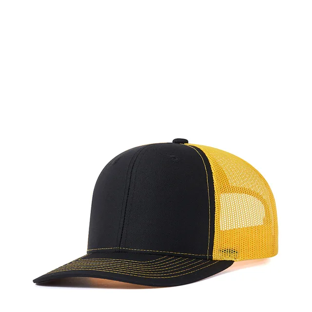 Baseball Cap For Men And Women, Mesh Snapback Summer Hat Unisex_voghion.com