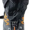 Waterproof Hiking Boot Gaiters Waterproof And Highly Breathable Black Children/Ladies/Men Polyester Fabric Snow 6