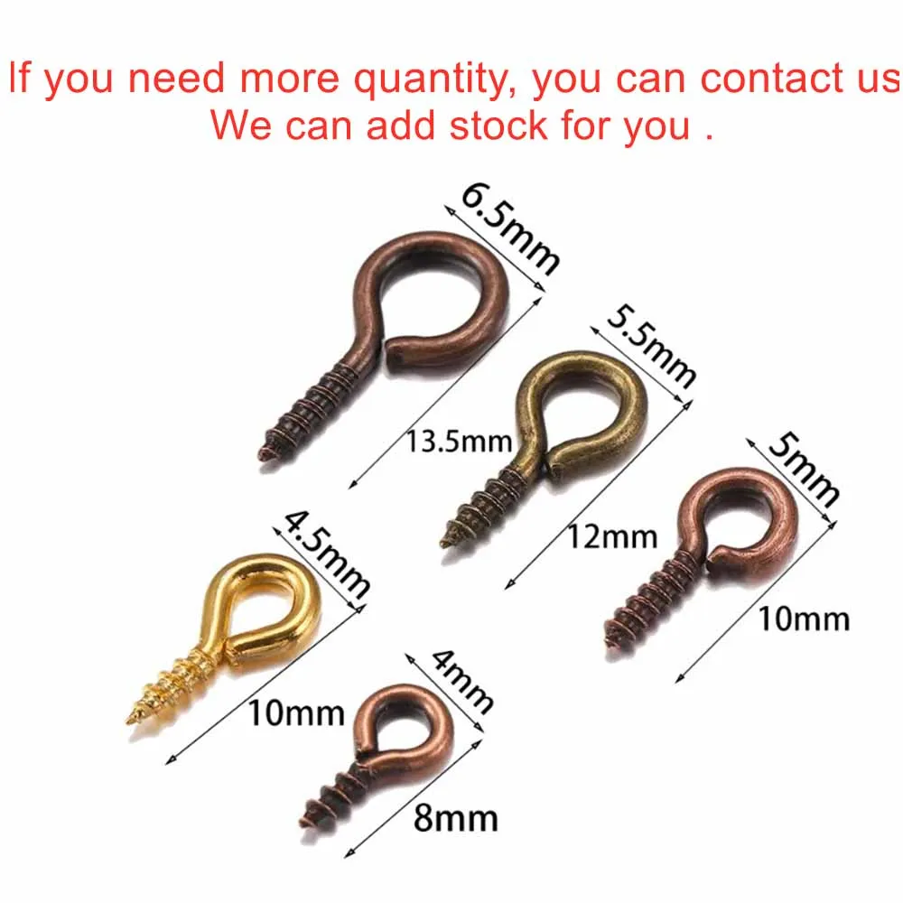 Рисунок 2 - 100-200 шт маленькие Мини-заколки для глаз