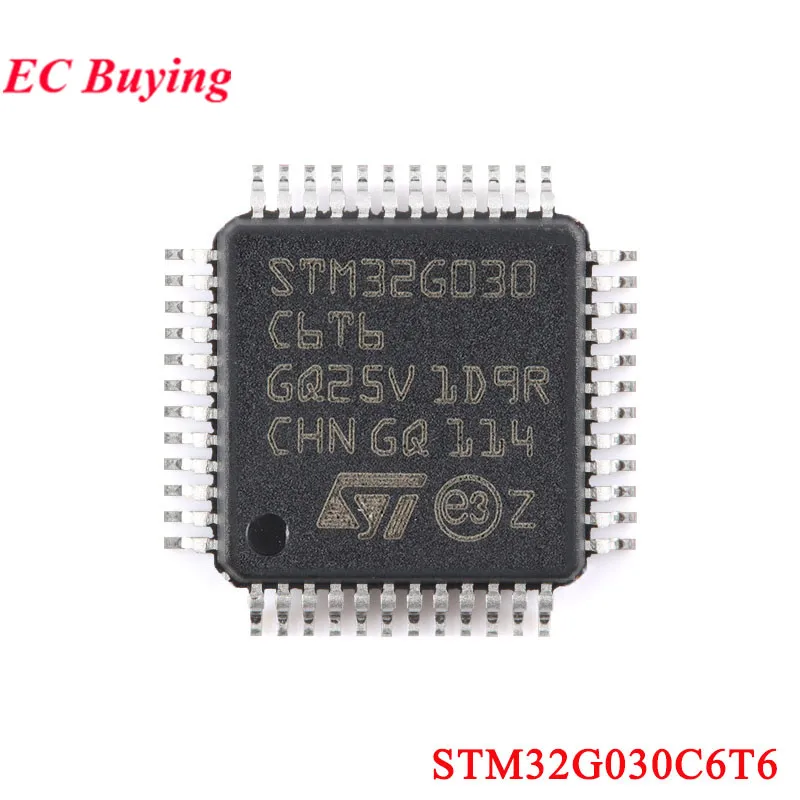 STM32G030C8T6 STM32G070CBT6 STM32G431CBT6 STM32G474CET6 STM32G030C6T6 STM32G071CBT6 STM32G0B1CBT6 STM32G431C8T6 STM32G473CBT6 IC – Detail 3