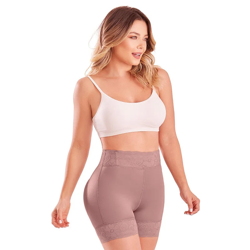 Fajas Colombianas High Waisted Hip Enhancer Panties Butt Lifter Body Shaper Tummy Control Waist Trainer For Women