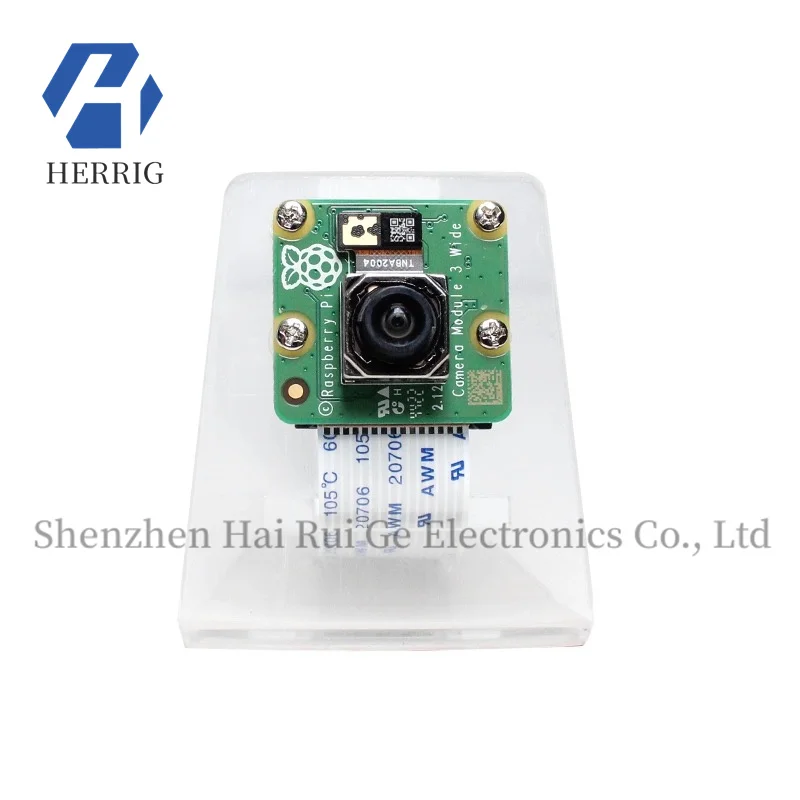 Raspberry Pi V3 Camera Stand Base Camera Module 3 Wide Acrylic Case Protector raspberry pi camera stand