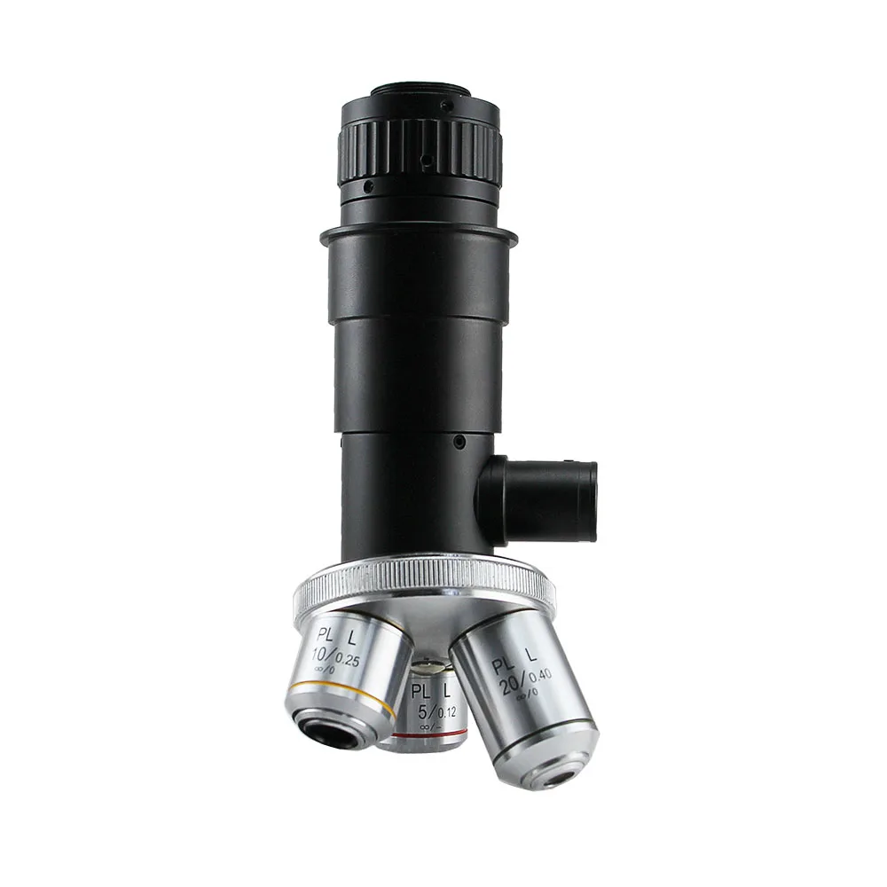 

Ft-Opto FB200 Series 1X Tube Coaxial Device High Magnification 4X-100X Industrial Inspection Metallurgical Microscope lens