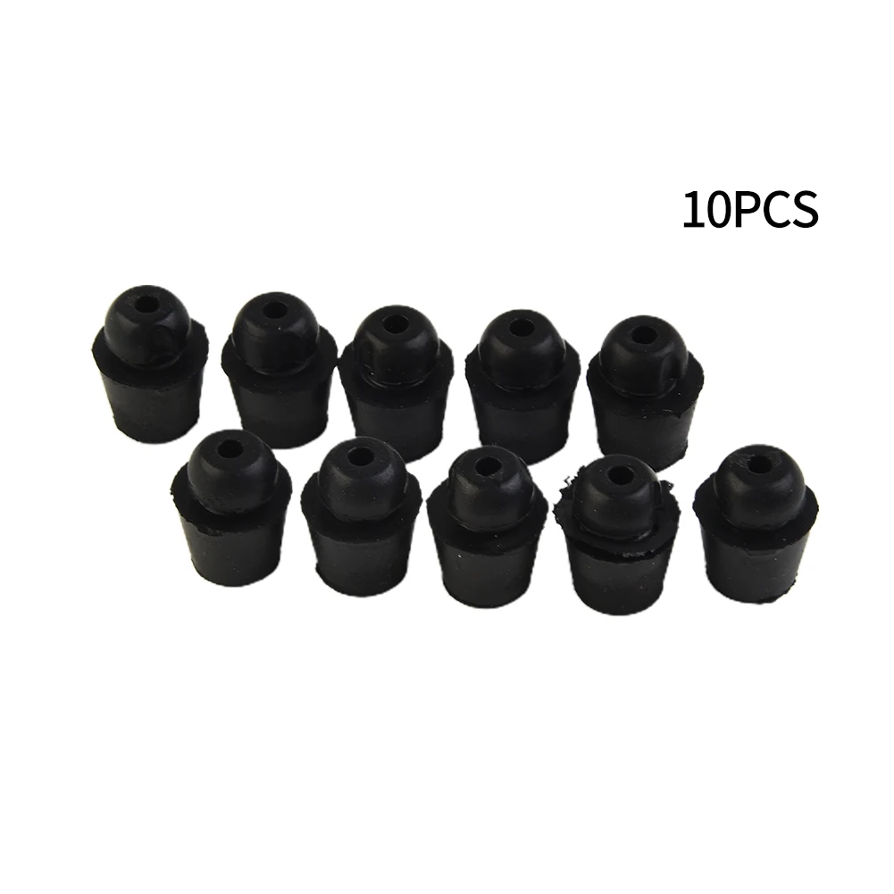 

10pcs Car Bumper Door Buffer Pad Cover Rubber Anti Shock Bumper Stop For Hyundai K3 K4 K5 Elantra Accent Tucson