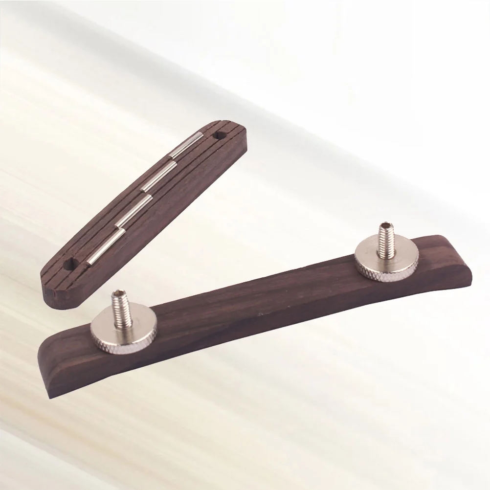 

Height Adjustable Guitar Bridge Bass Accessories Rosewood For Mandolin Classical Saddle