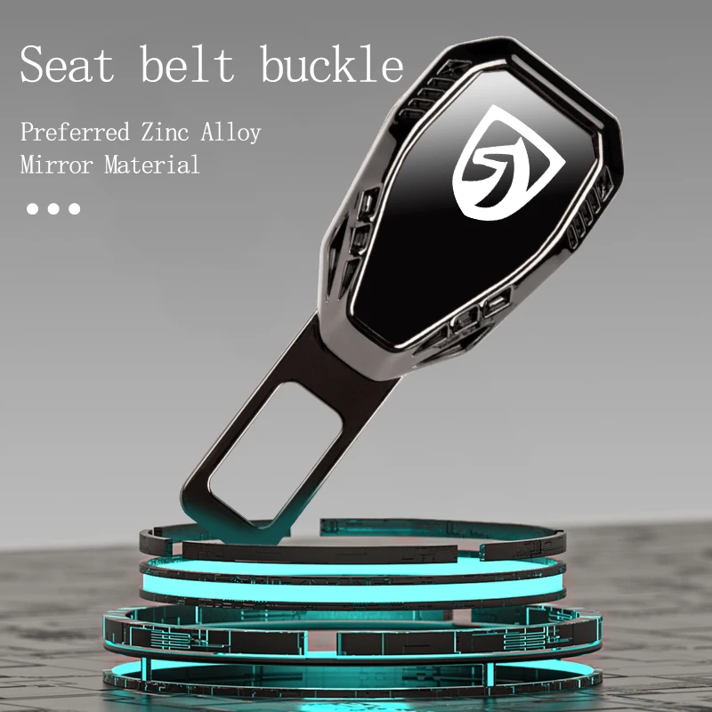 

Car Seat Belt Buckle Extension Plug Car Buckle For BaoJun 310 360 510 530 560 730 RS3 RM5 RC5 RC6 Car Interior Accessories