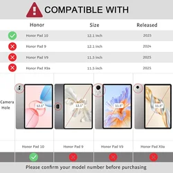 Transparent Soft TPU Silicone Tablet Cover with Reinforced Corners for 12.1 Tablets - Clear Protective Shell (TPU Protection Case)