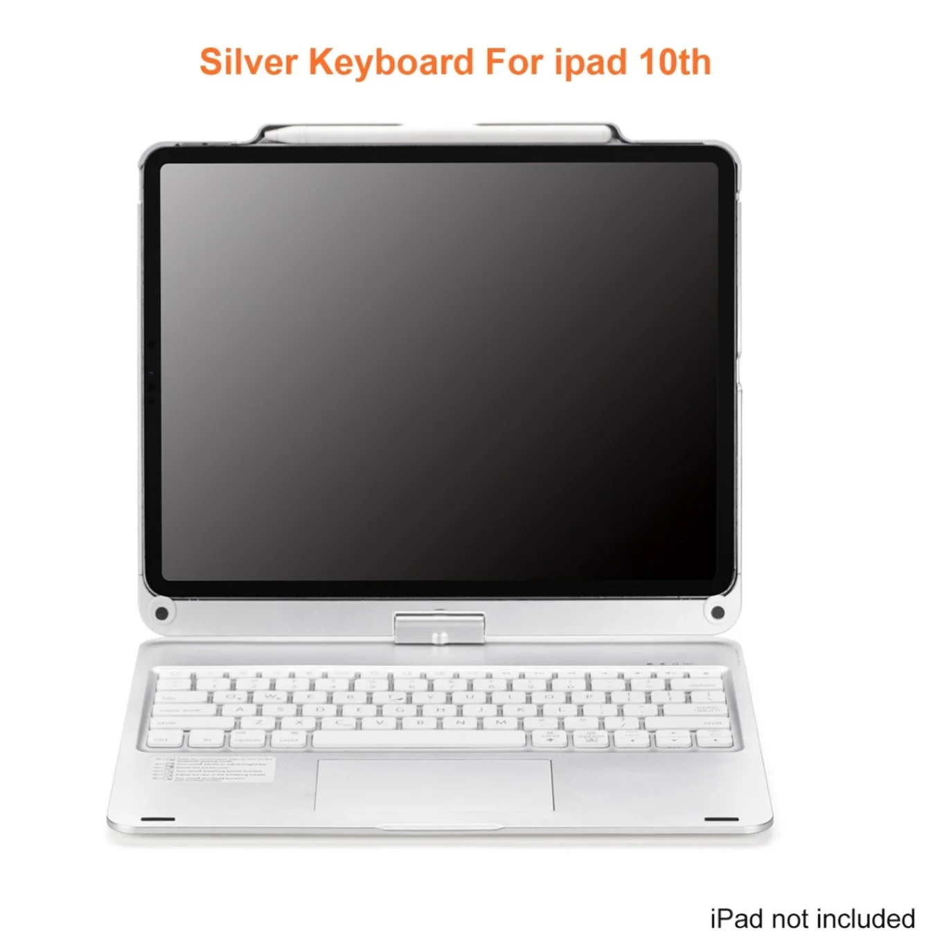 iPad 10.2 バッグライト Bluetoothキーボード 360度回転機能 iPad 10.2 第7世代 7色LEDバックライト キーボードケース 360度