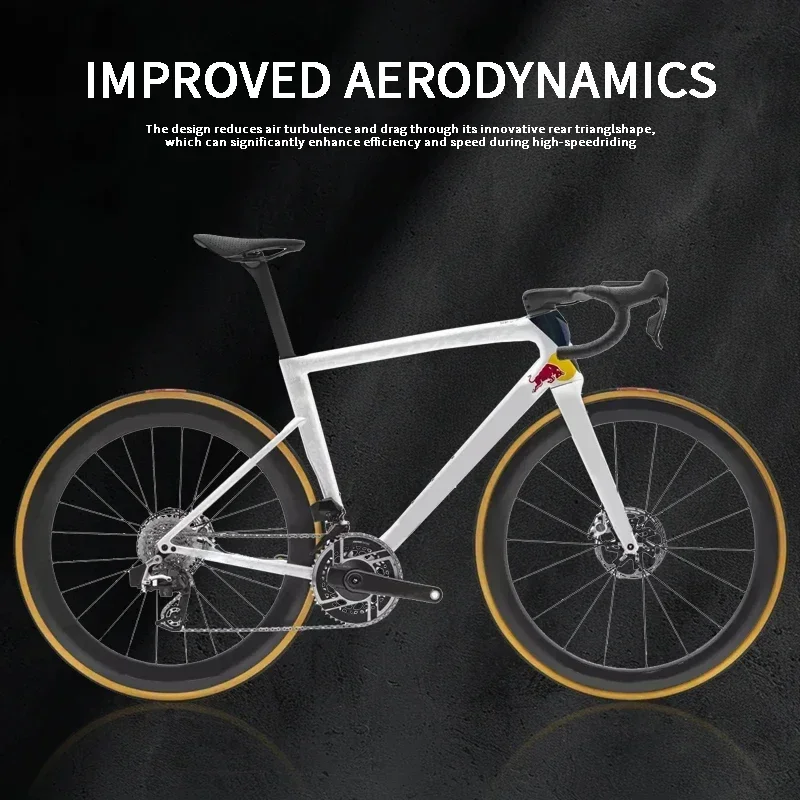 Description Picture 3 of item2024 SL8 Dongli T1100 Carbon Fiber Bicycle Frame Ultra Light Customize Color Windproof Design Disc Brake