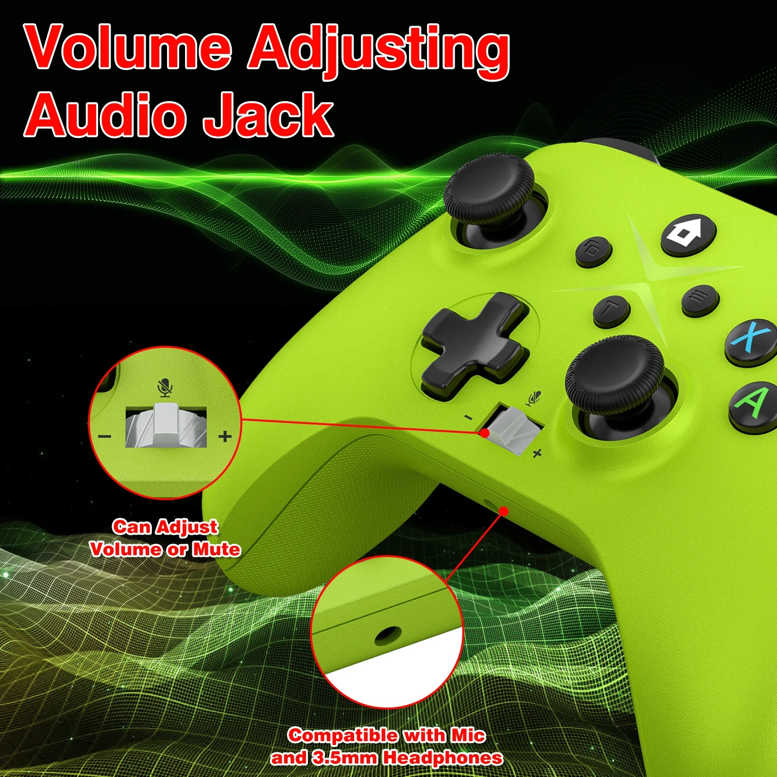 Gamepad Xbox Series X Steam Compatibility Gamepad For Xbox One