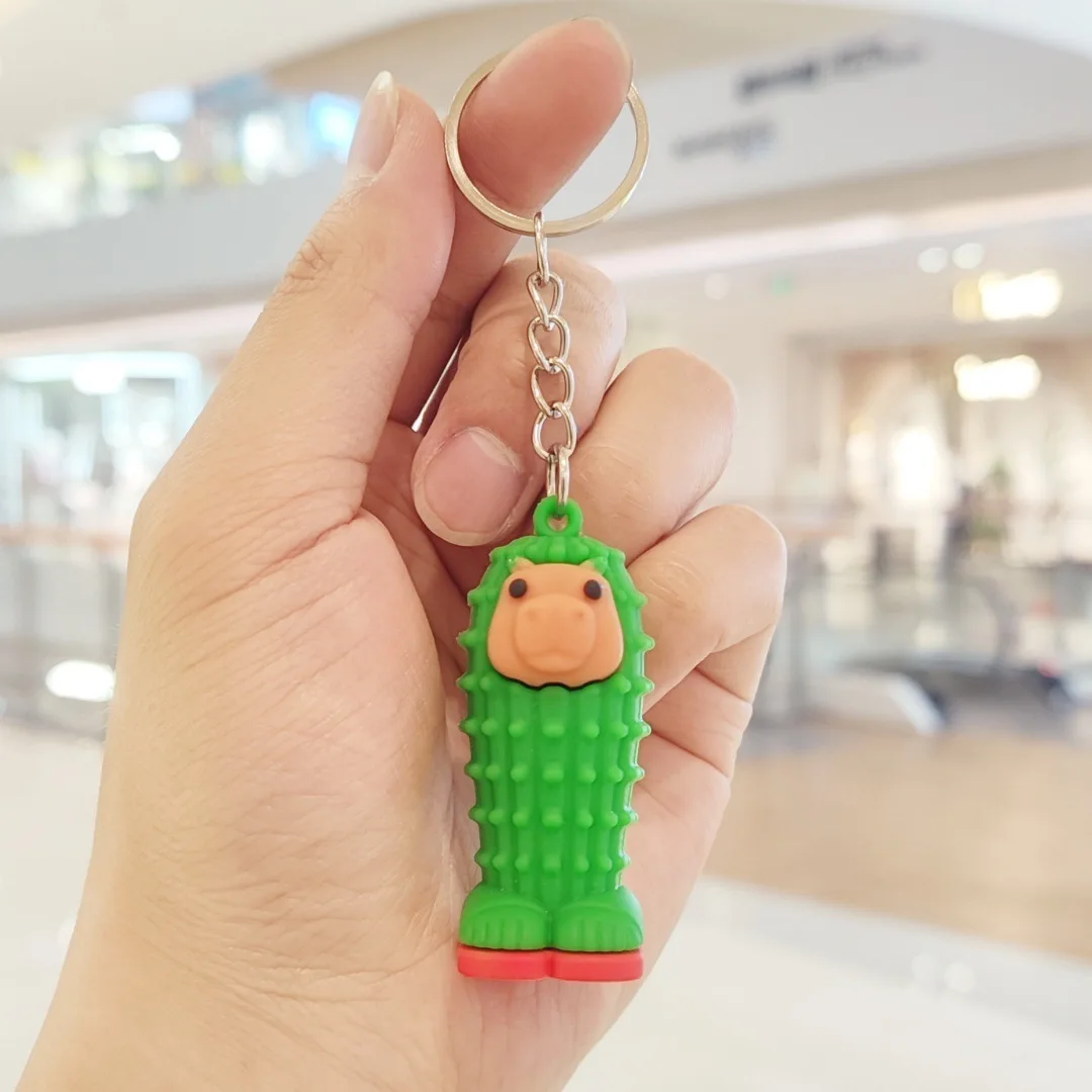 Tralalero Tralala Tung Sahur Figure Toy Doll Keychain Desktop