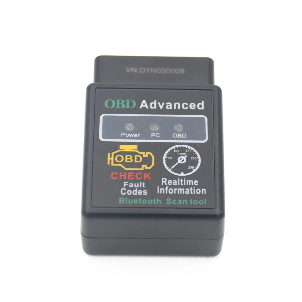 Bluetooth-Compatible Car OBD2 Scanner Elm327 V1.5 Code Reader OBDII Diagnostic Tool Diagnosis Scanner for Android IOS Windows 2