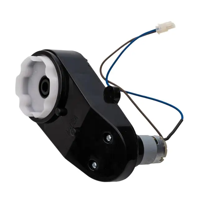 Kids Ride on Gearbox 5000RPM Replacement Easy to Install Spare Parts for Remote Control Car Electric Car Steering Motors Gearbox 2