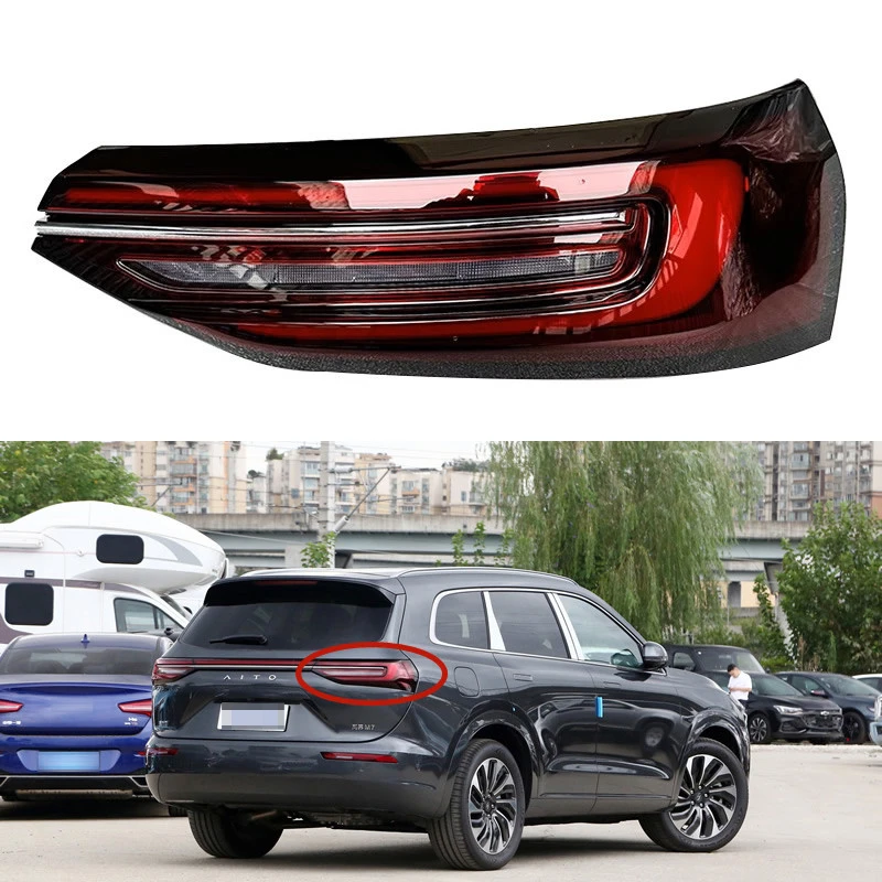 

For SEARS AITO M7 2022 2023 Car Accessories Rear outside Tail Light Assembly Stop Lights Parking Lamp Rear lamp