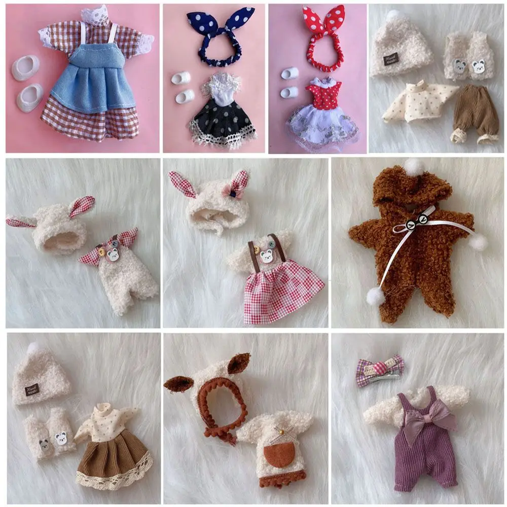 Niannyyhouse OB11 Puppenkleidung 1/12 Maßstab - Süße Outfits Für 11cm Puppen