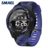 SMAEL New 8105 Camouflage Digital Watches Sports LED Wristwatches 50m Waterproof  Digital Light Stopwatch Watch for Men 1
