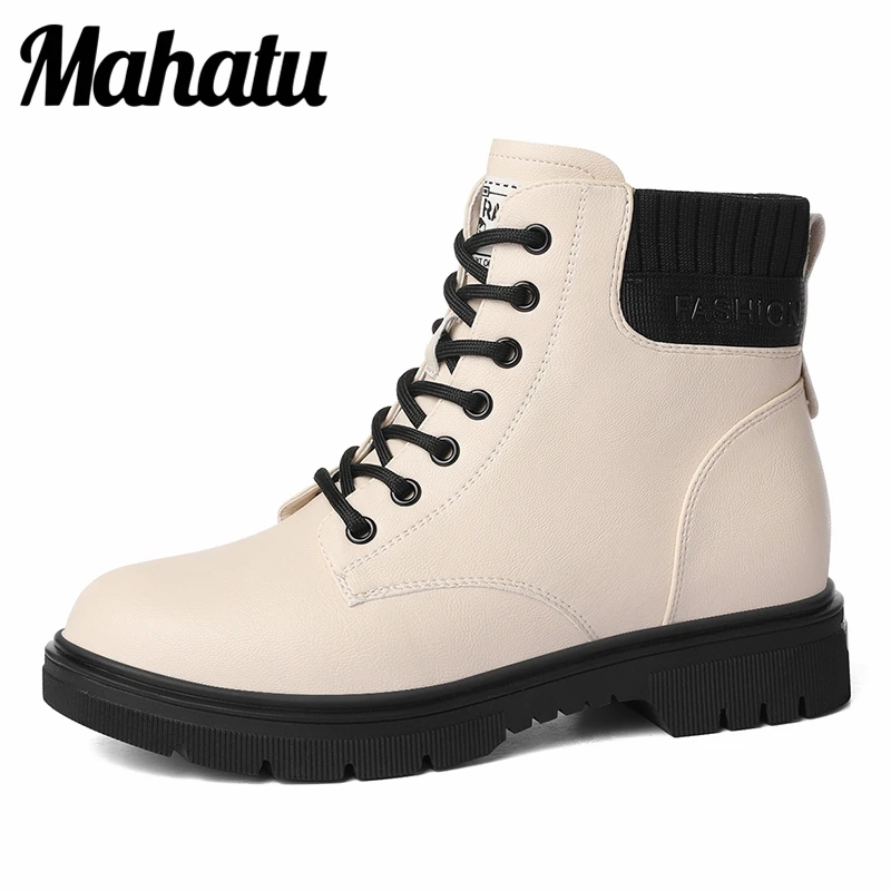 

Women casual Shoes Fashion Leisure Lady Women's Winter Warm shoes New lace-up sneakers zapatos mujer boots