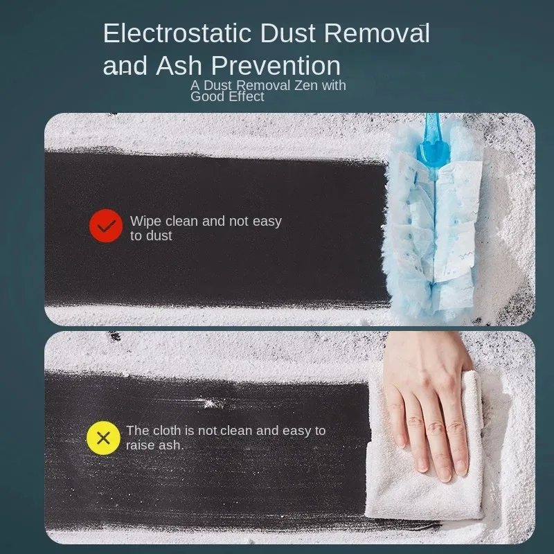 Disposable Duster Refills 30 Pieces Compatible for Swiffer