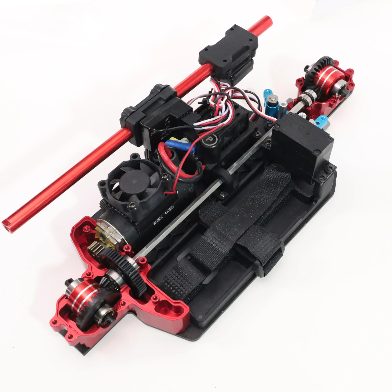 Lot de 2 drones pliables avec caméra HD - Noir, Rouge, Bleu, Gris
