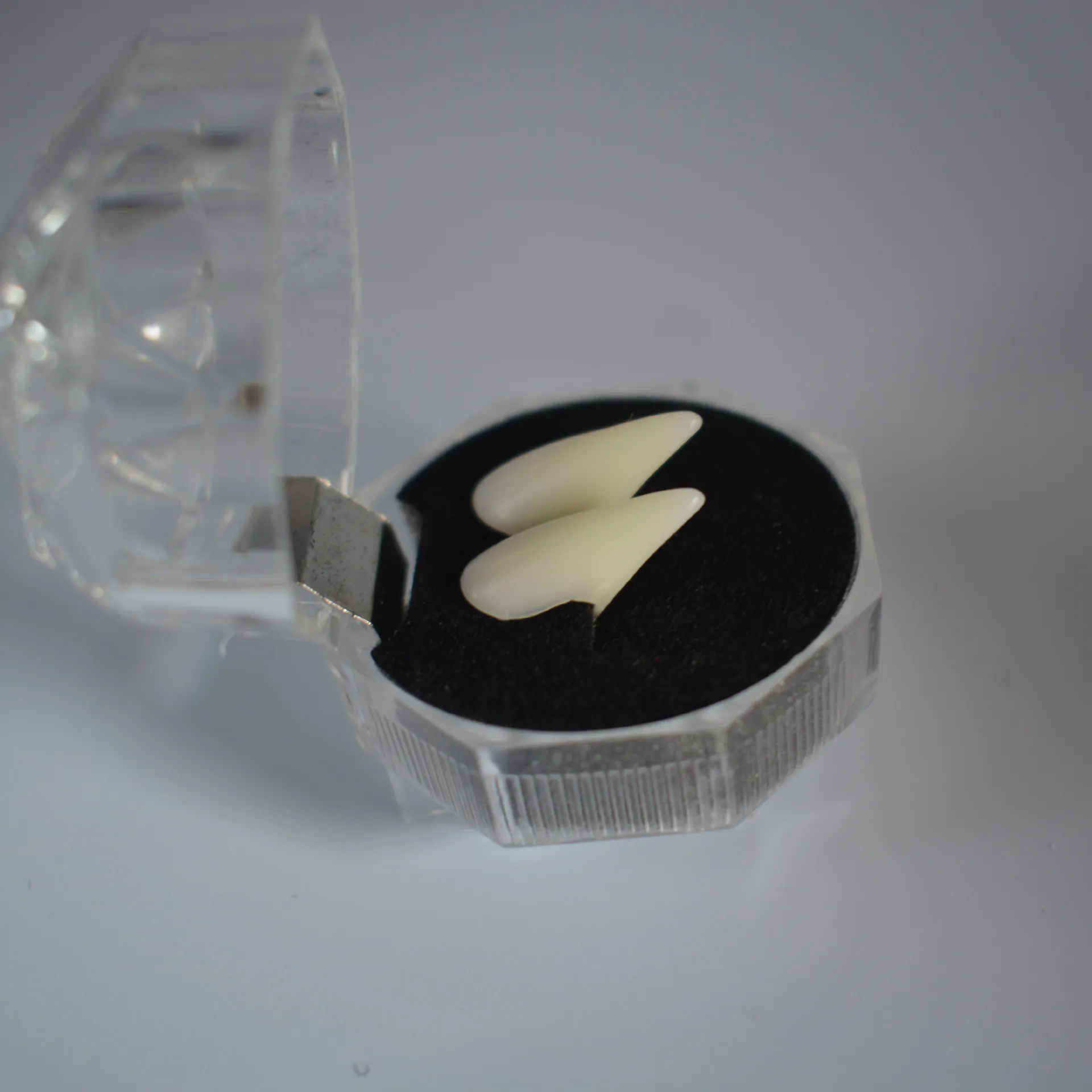 Spooky Cosplay White Vampire Fangs for Halloween Masquerade Parties