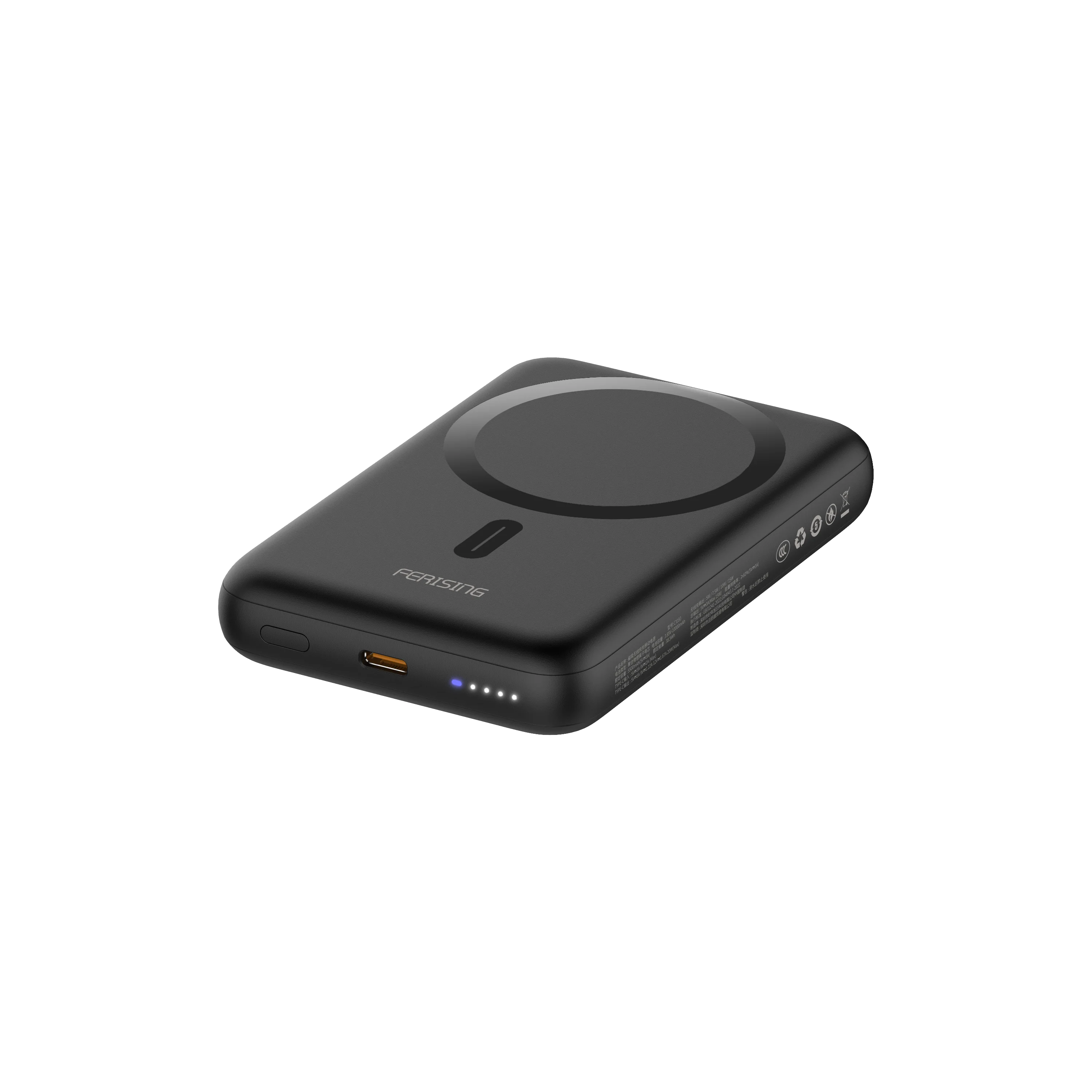 【CCC 3C Certified】10000mAh Magnetic Wireless Power Bank PD20W Fast Charging for iPhone Samsung Xiaomi Type-C External Battery