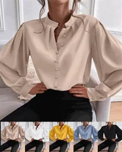 

Button Shirt Women Autumn Winter 2021 New Fashion