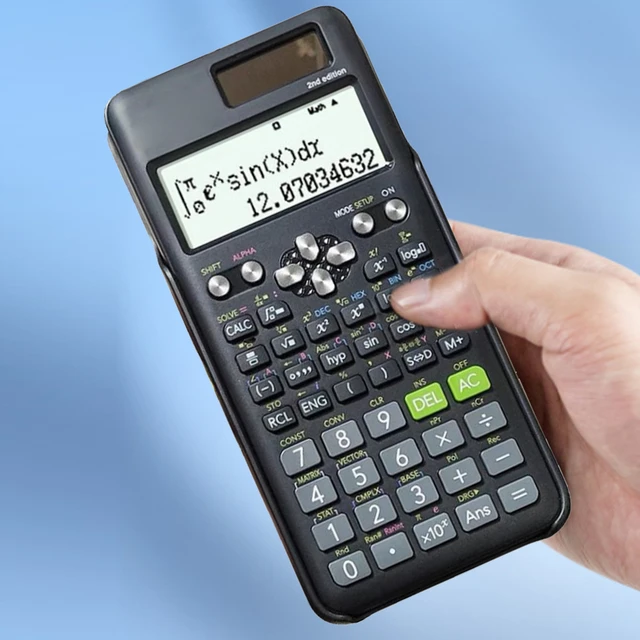 Calculatrice FX-991ES PLUS Portable Calculatrices Scientifiques  Comptabilité LED Compteur Électrique Étudiants École Bureau - AliExpress