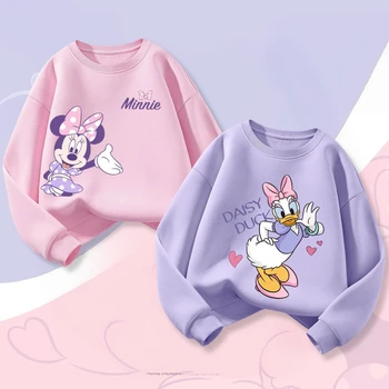Minnie Baby Girl Sweatshirt 1