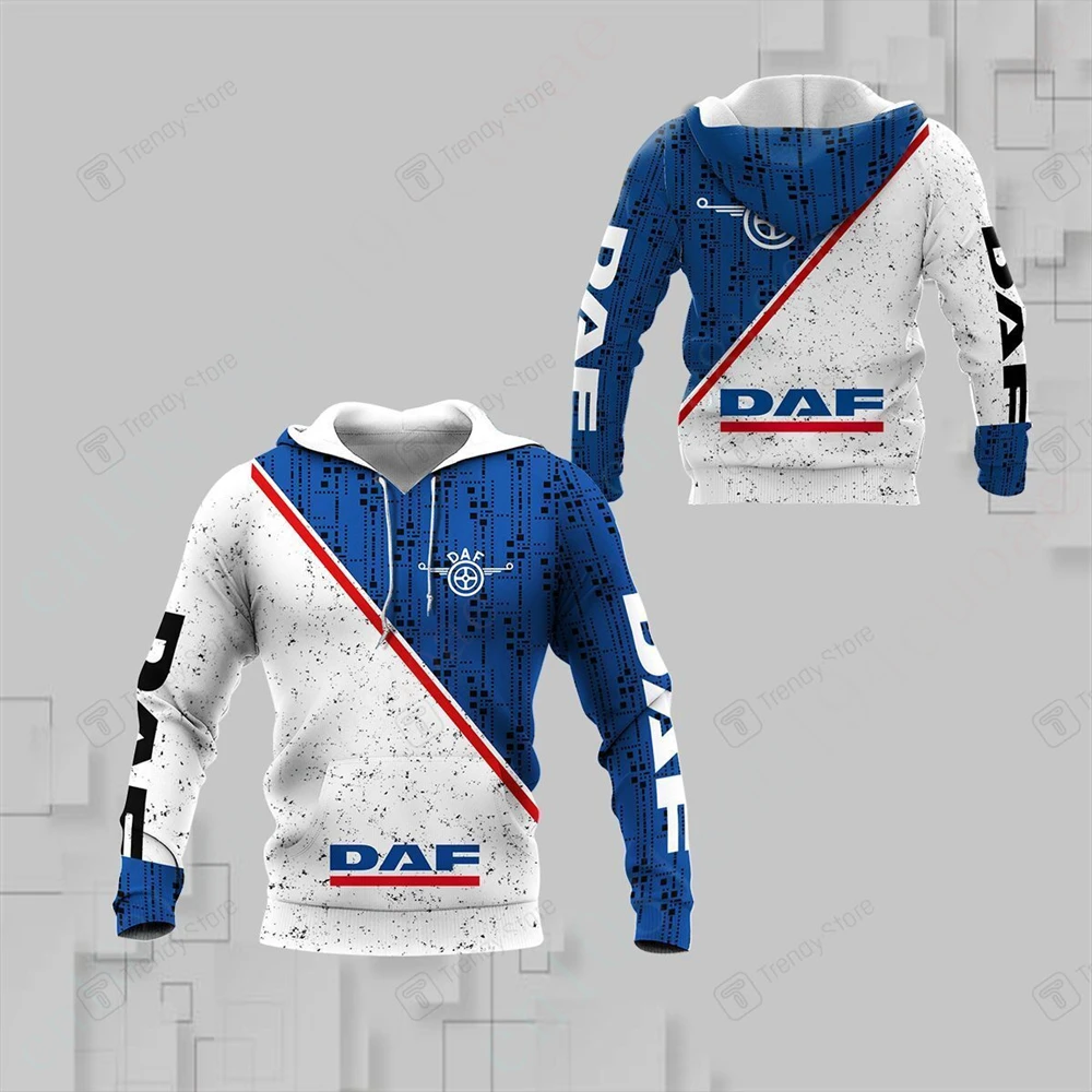 

DAF Hoodies Anime Sweatshirt Unisex Clothing 3D Printing Pullover Casual Oversize Zip Hoodie Harajuku Hoodies For Men Women