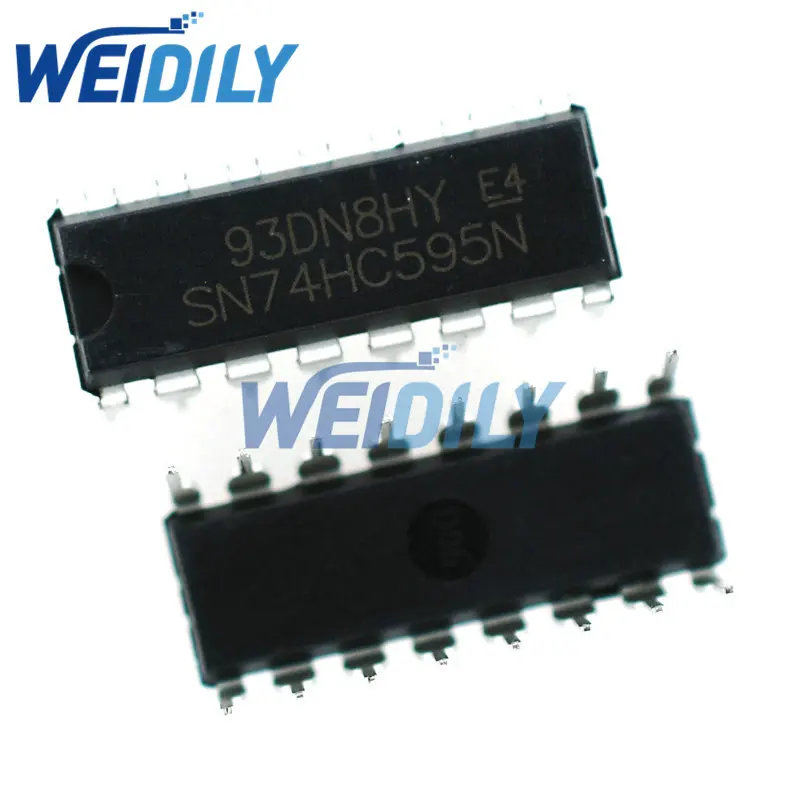 Buy Wholesale China Sn74hc595n Di16 Sn74hc595 Di 74hc595n 74hc595 New And Original Ic