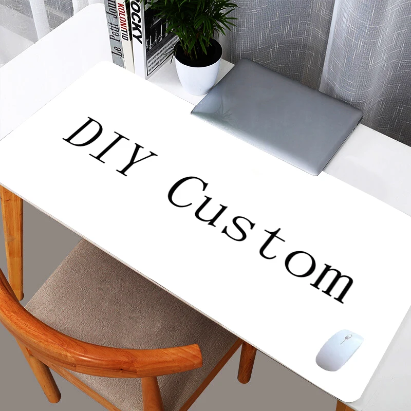 

Custom Mouse Pad Office PC Keyboard Table Mat Computer Gaming Rubber Desktop Mousepad Anime Large 900x400 Mouse Mat XXL Carpet
