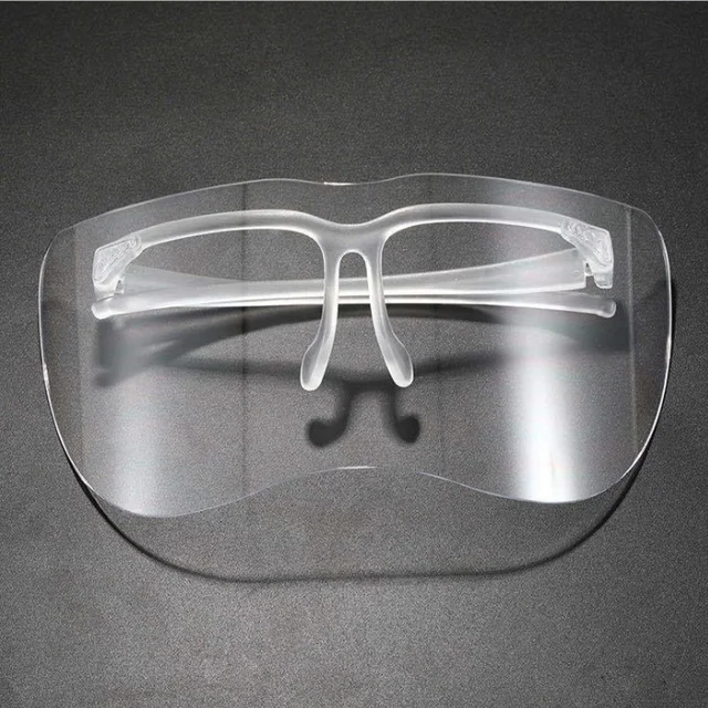 Face Shield Goggles Eye Protection Anti-splash Anti-fog Transparent Face Mask Half Face - Image 2