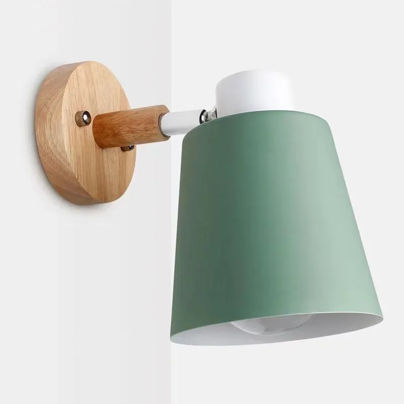 

Скандинавская прикроватная настенная лампа, современный минималистичный креативный фонарь для гостиной, спальни, лестницы, балкона, коридора, настенные светильники для чтения