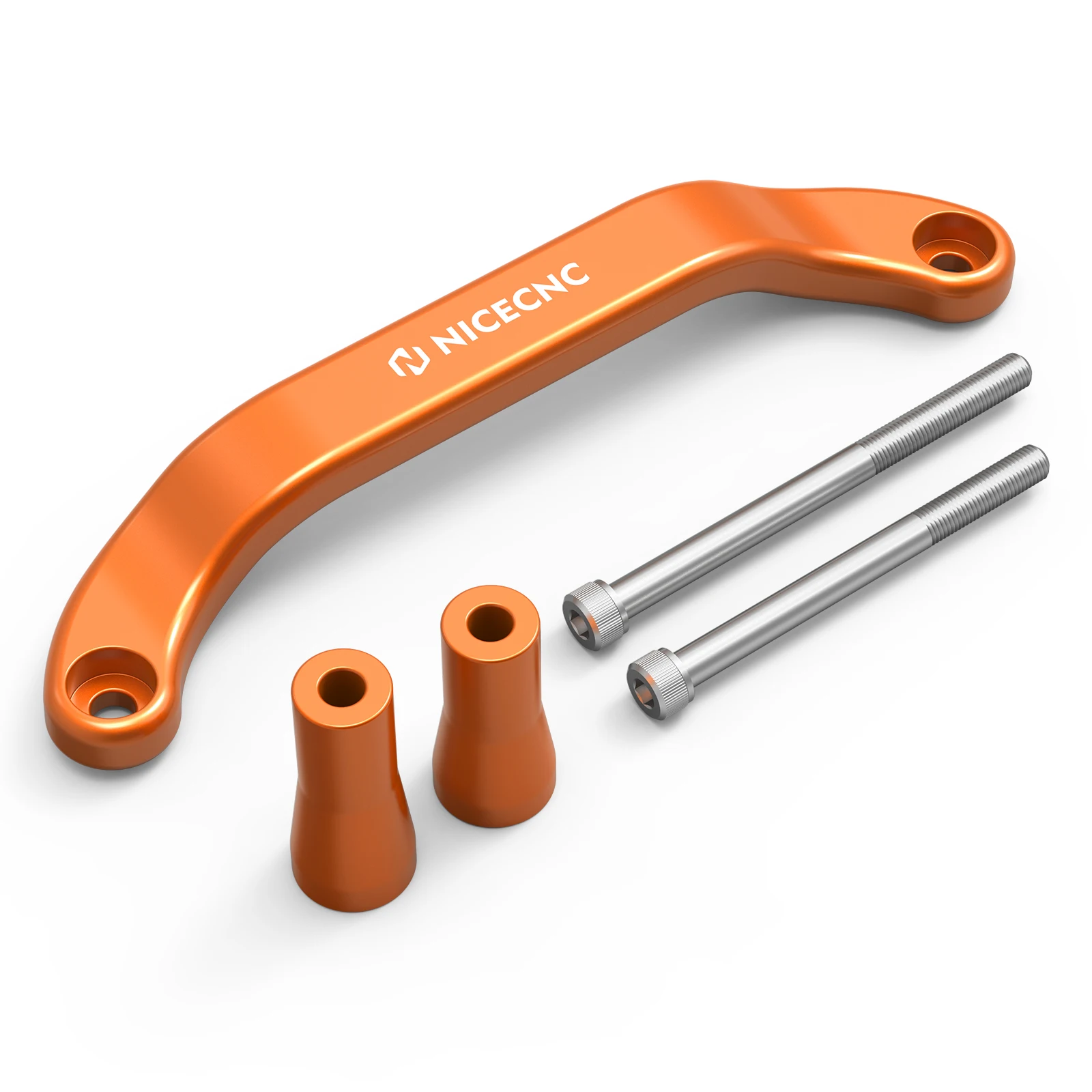 NICECNC Aluminium-Schmiedehandgriff hinten für KTM EXC 300 2024 2025, passend für KTM EXC-F 350 SX 125 SXF 450 und Husqvarna TE 300 – Detail 7