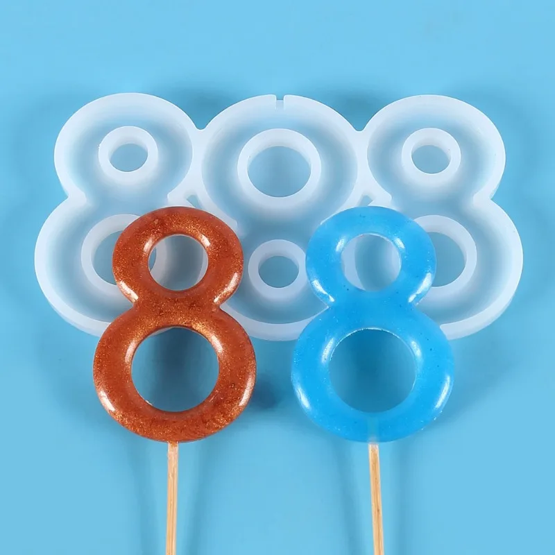 3D Easter Bunny Lollipop Silicone Mold – DIY Rabbit Design for Fondant, Chocolate, Cand... - SKU CDT01133 - UGI Packaging