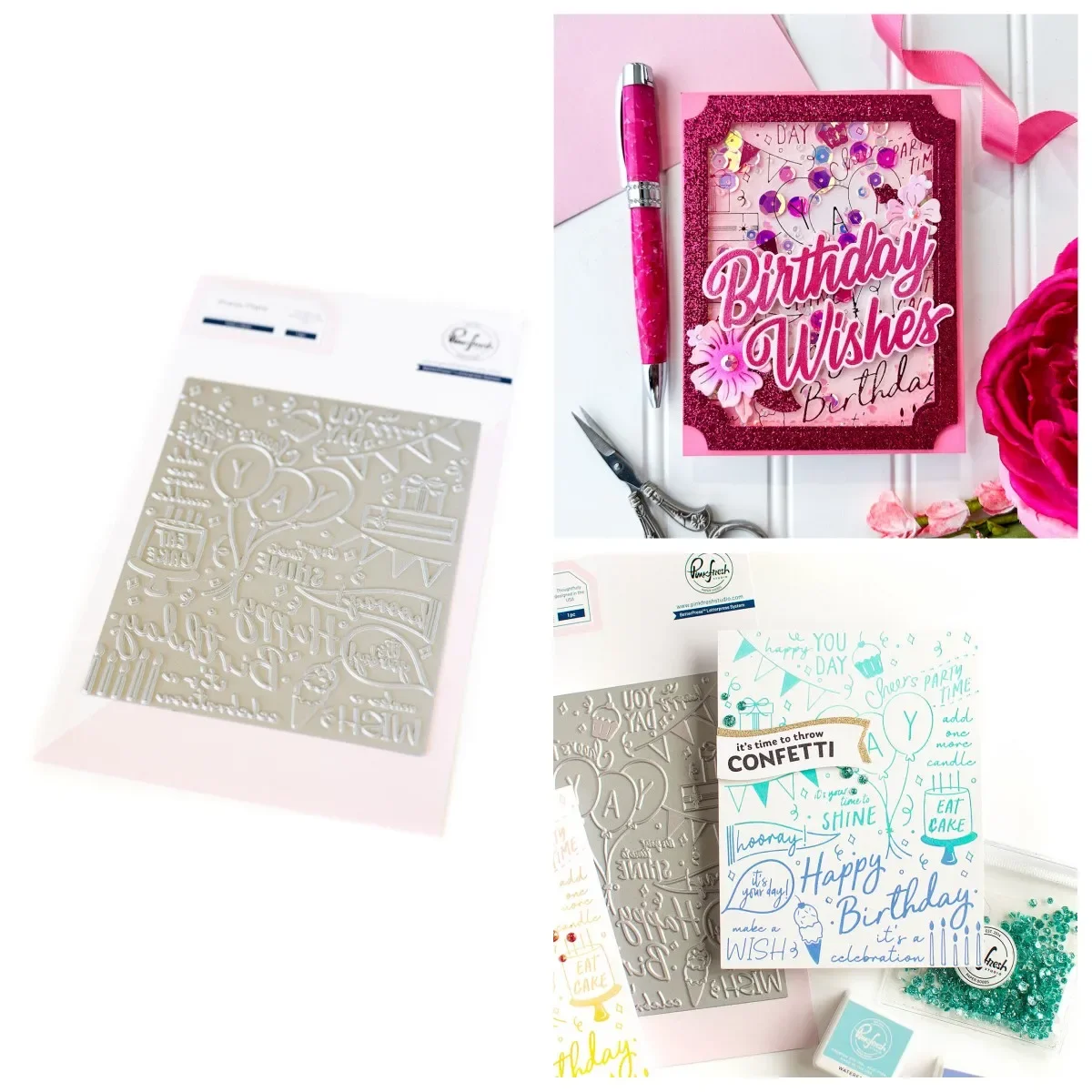 

Новинка, горячая фольга для празднования дня рождения, украшение своими руками, скрапбукинг, фотоальбом с тиснением, бумажные подарочные открытки 2024 поступления