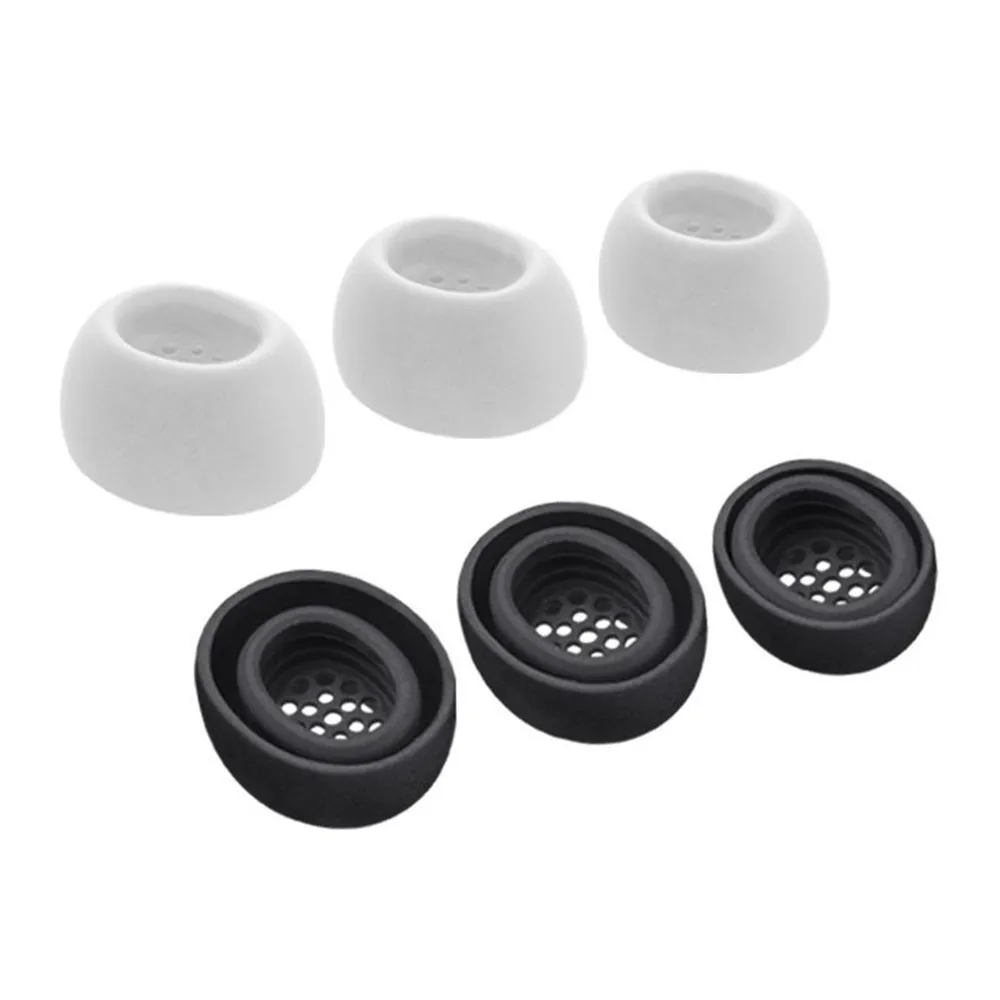 Silicone Earbuds Tips for Xiaomi Buds 3 3Pro Eartips Cover Earphone Accessory Kits Earcaps Earplugs Eargel Replacement