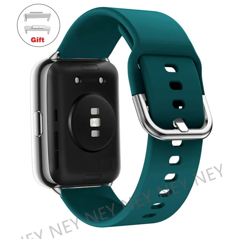 Sport Watchband – Waterproof Silicone Wristband with Metal Buckle