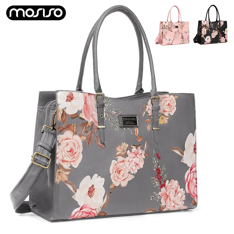 

PU Leather Laptop Tote Bag for 2024 2023 MacBook Air Pro 15 15.6 16 inch M3 A2941 A2991 M2 A2780 Mac HP Acer Surface Women Case