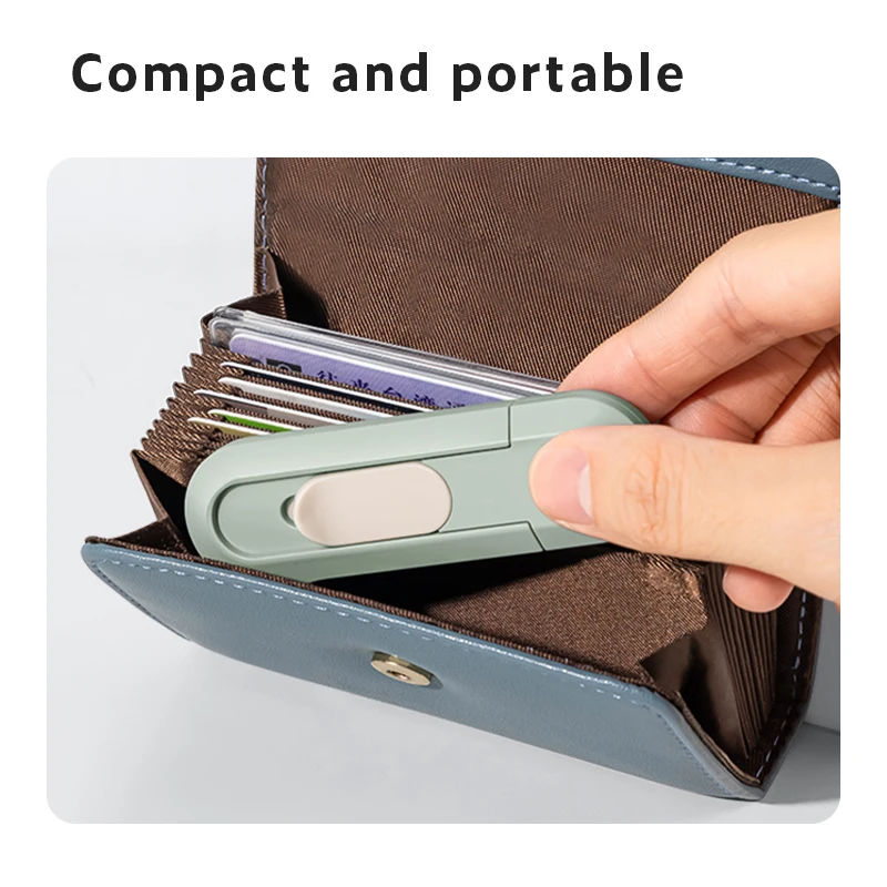 Mini Taglierino Portatile per Opere d'Arte, Apri Scatole, Utensile per Carta da Parati, Adatto per Ufficio, Scuola, Cancelleria Quotidiana - immagine 5