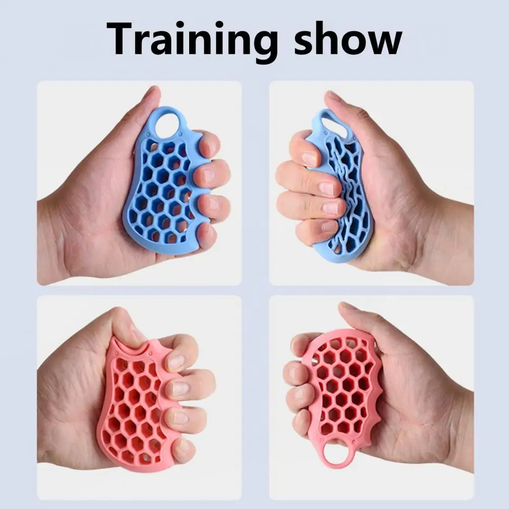 Grip Strengthener Durable Soft Texture Grip Strength Trainer Resistance