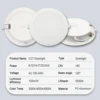 1-10pcs Led Surface Mounted Spot Downlight CCT 3000/4000/6500K Anti-glare Ceiling Lamp Foldable Spotlights for BedRoom Bathroom 3